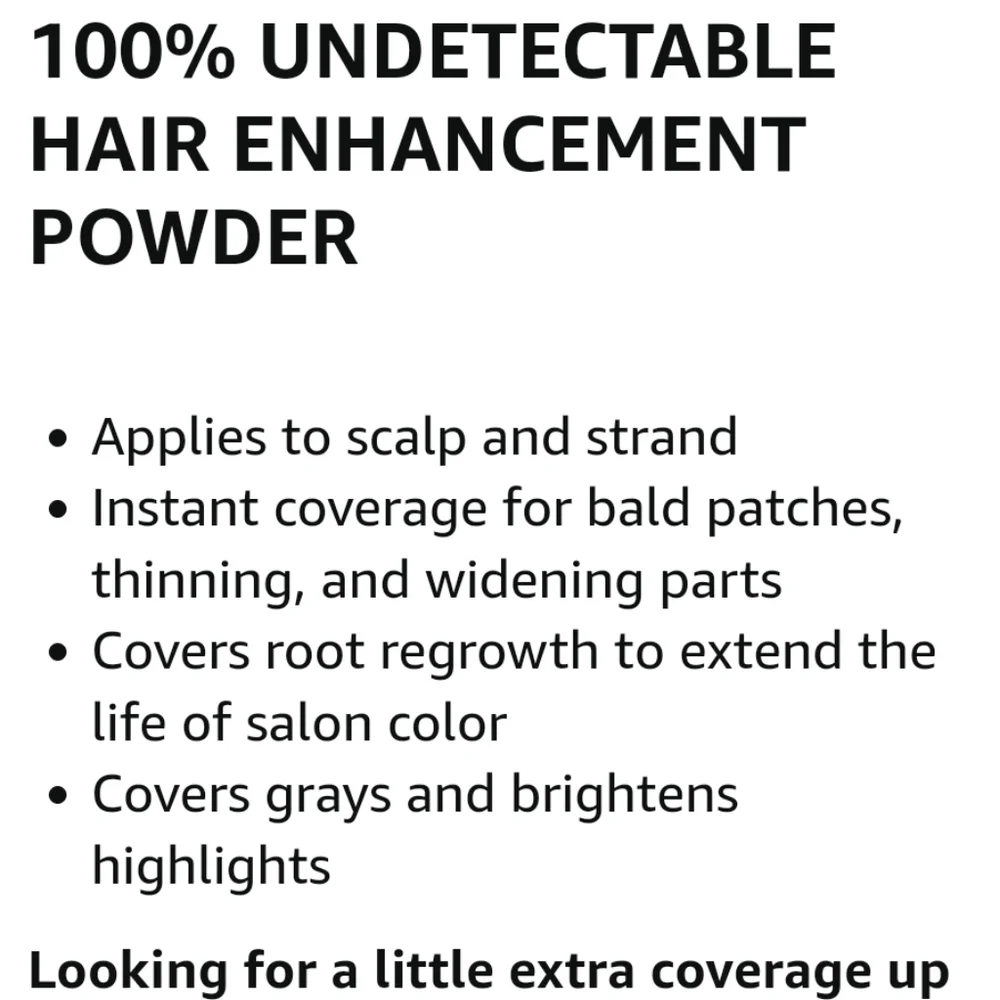 Boldify Hairline powder